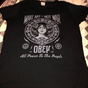 Obey shirt